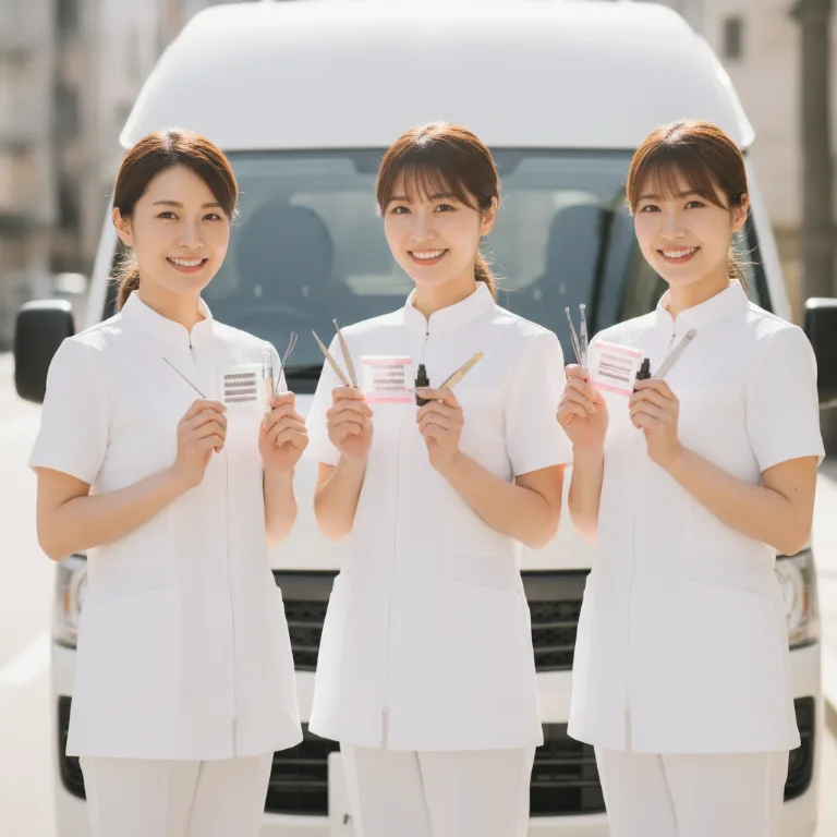 まつげエクステ のチーム: 江別市
